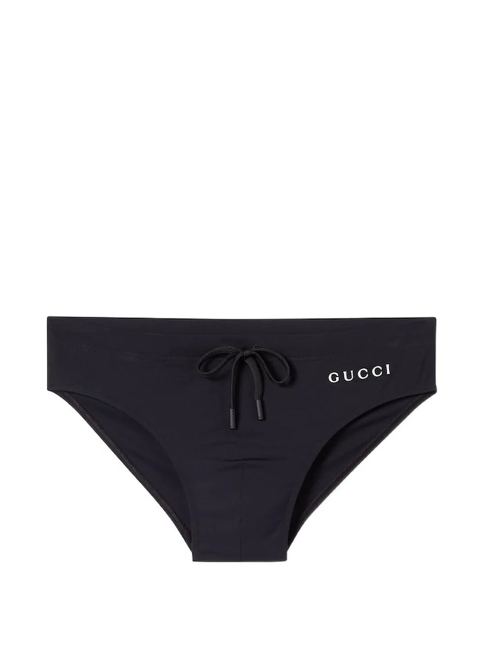 logo-print swim briefs