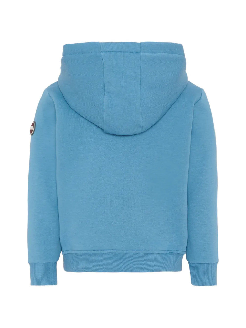 hooded zip sweatshirt