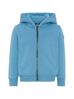 hooded zip sweatshirt