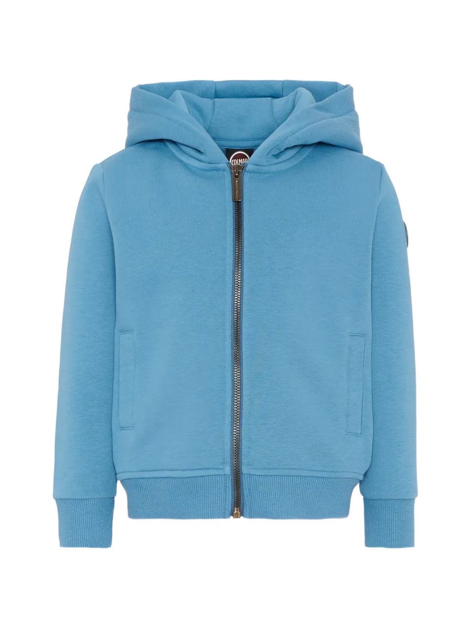 hooded zip sweatshirt