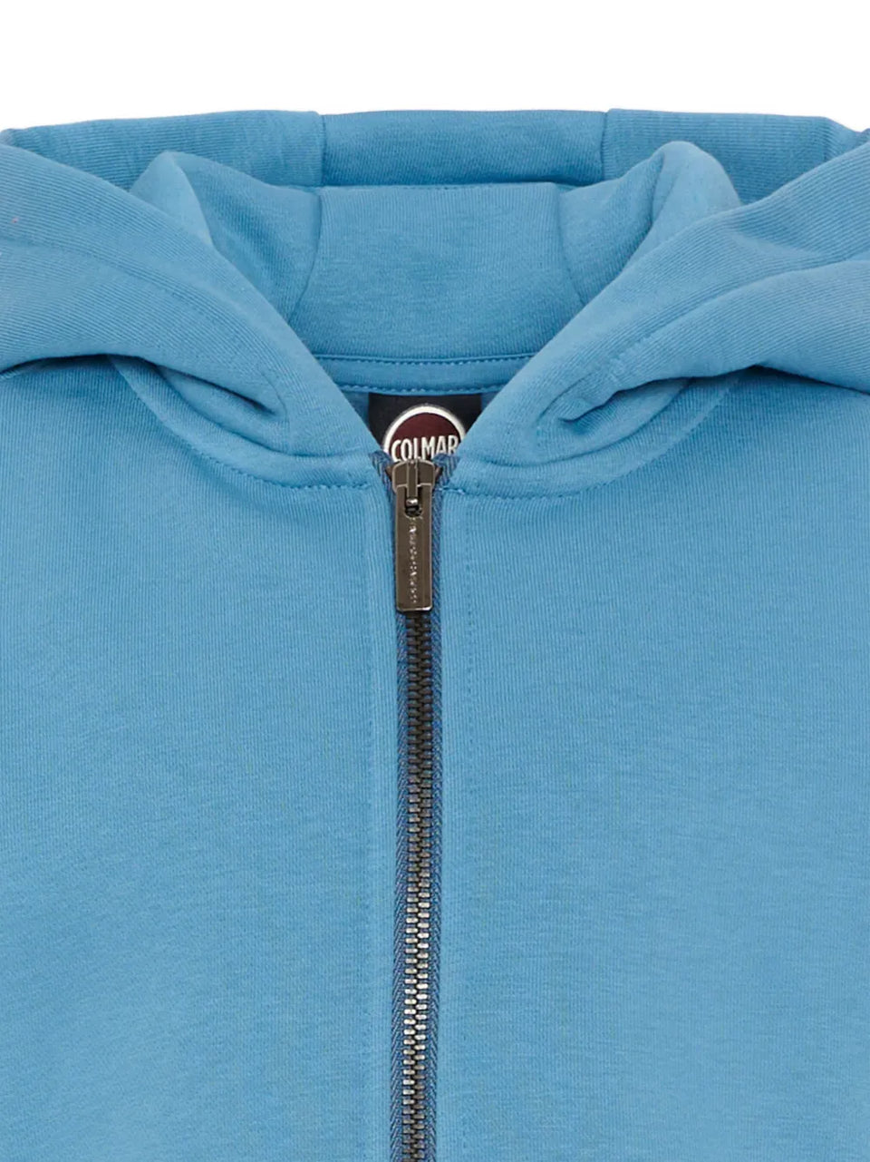 hooded zip sweatshirt