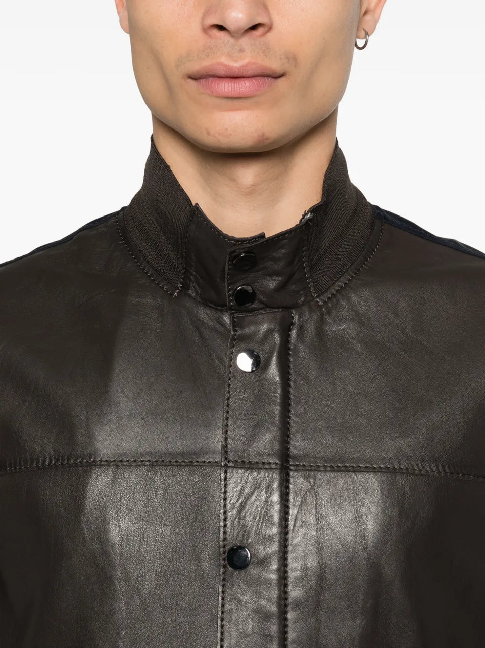 Brown Leather Jacket