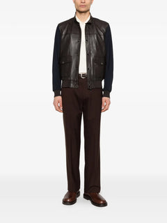 Brown Leather Jacket