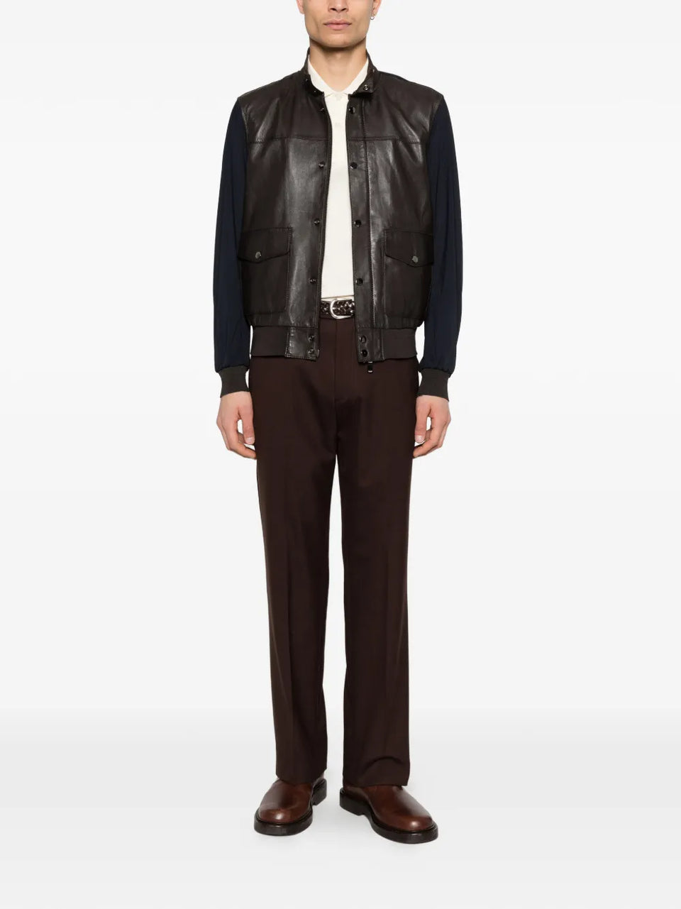Brown Leather Jacket