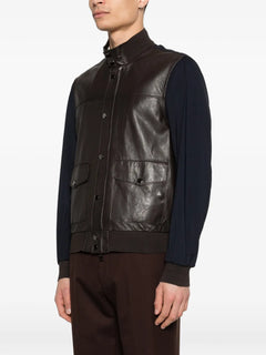 Brown Leather Jacket