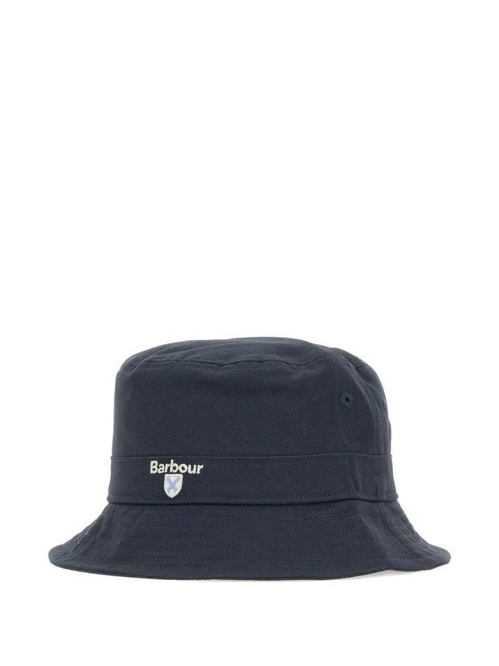 embroidered logo bucket hat