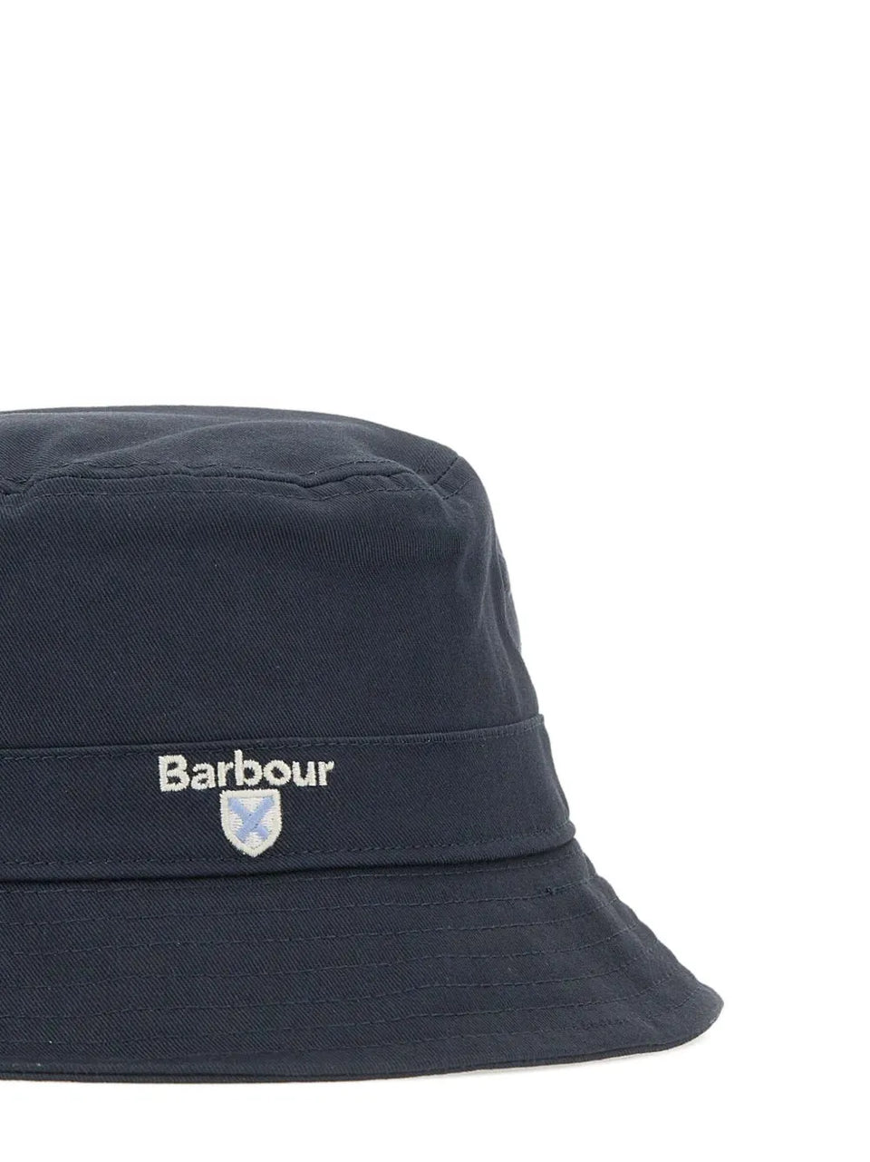 embroidered logo bucket hat