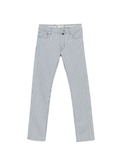 striped jeans