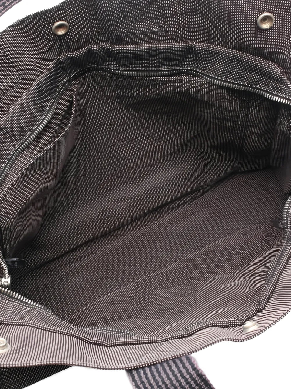 2000s MM Herline canvas handbag