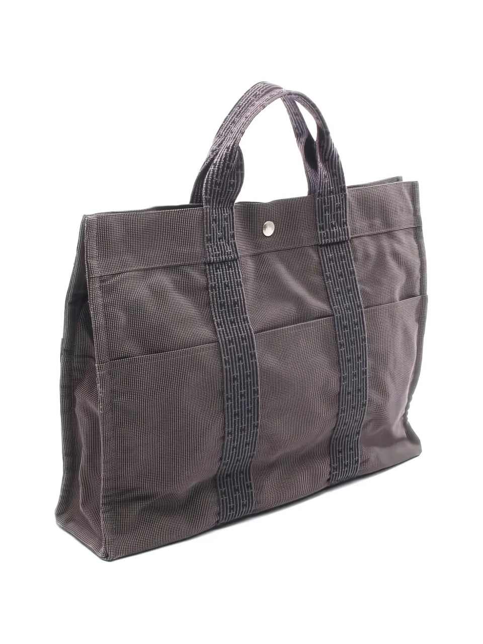 2000s MM Herline canvas handbag