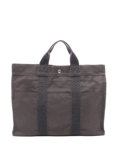 2000s MM Herline canvas handbag