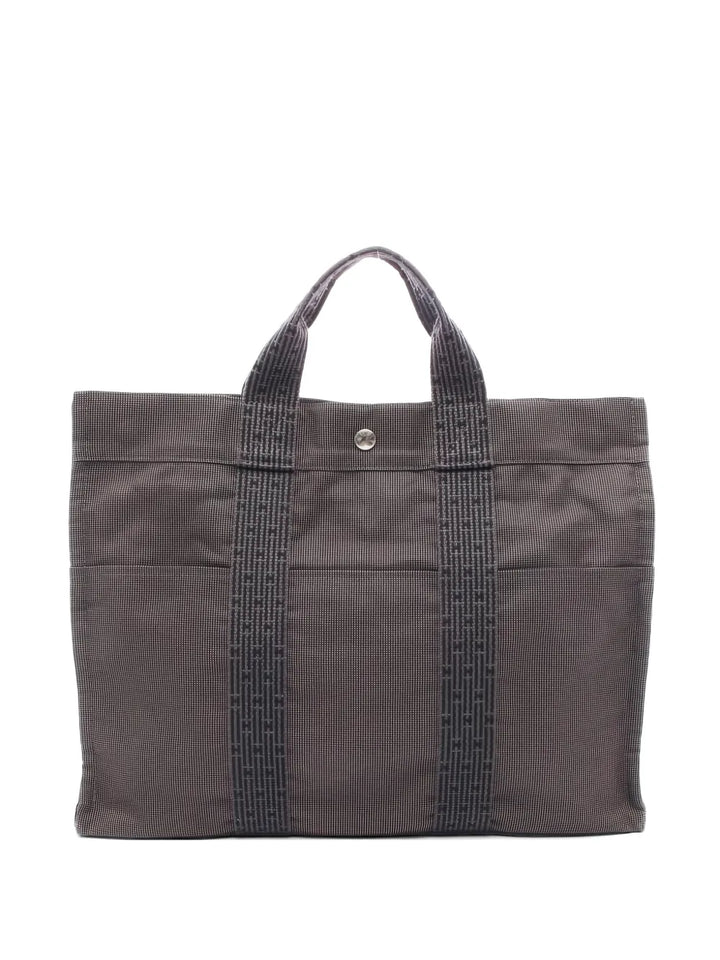 2000s MM Herline canvas handbag
