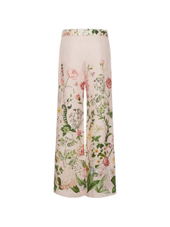 Mayflower floral-pattern trousers
