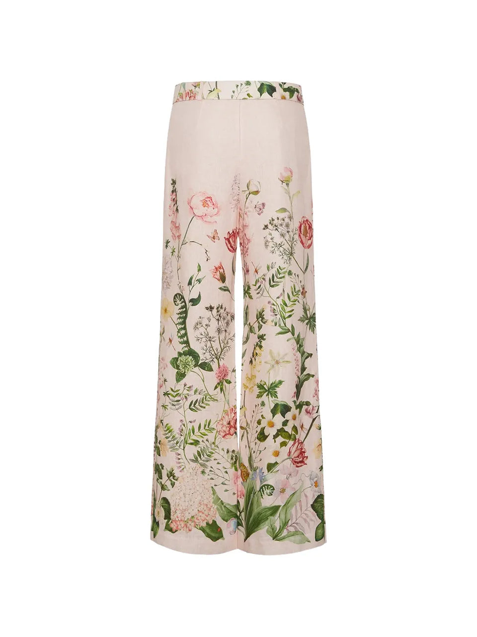 Mayflower floral-pattern trousers
