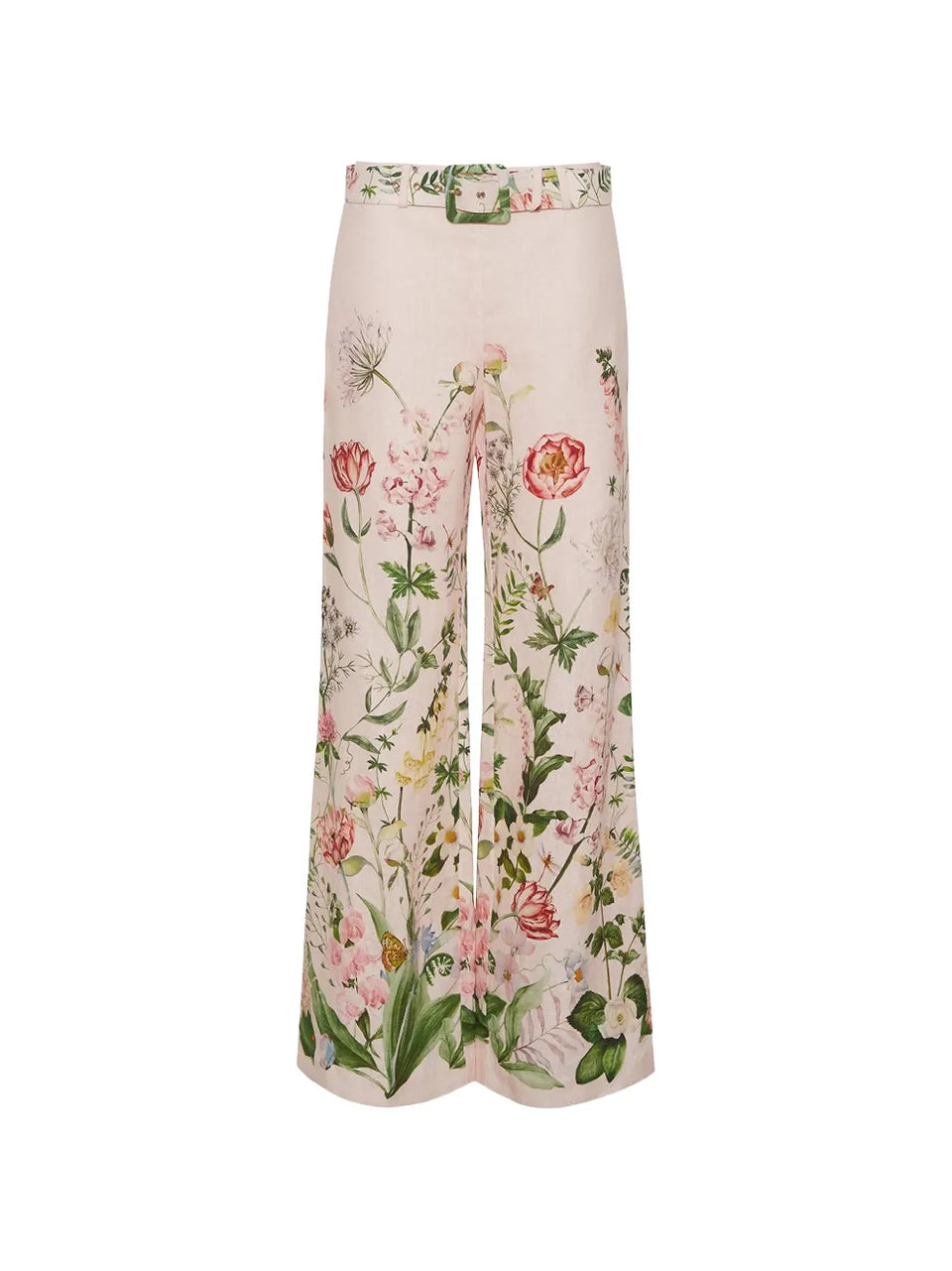 Mayflower floral-pattern trousers