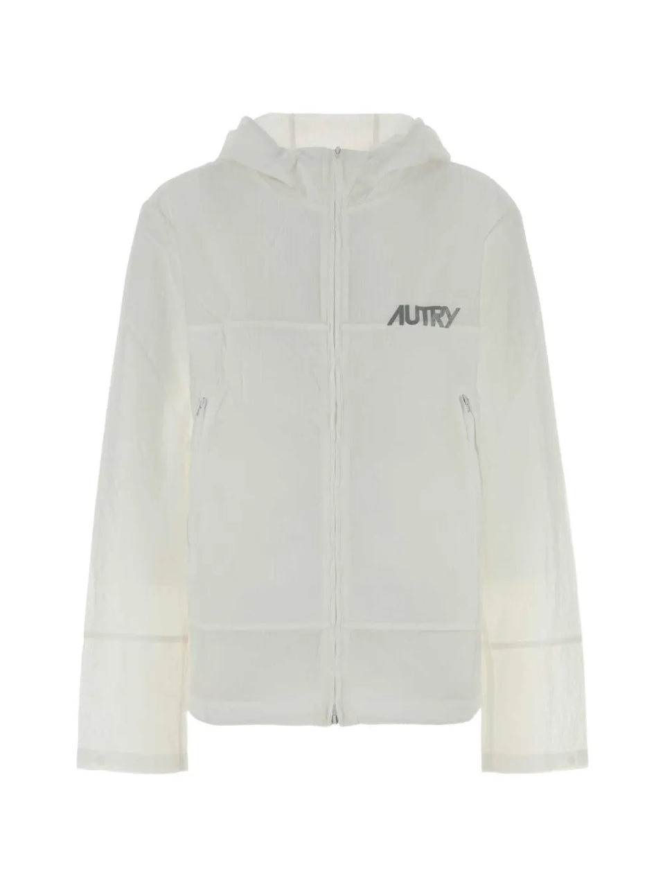 zip-up ripstop jacket