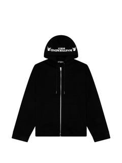 zip boxy Hoodie