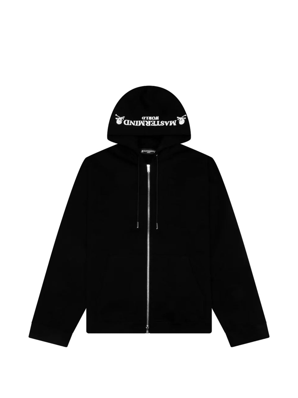zip boxy Hoodie