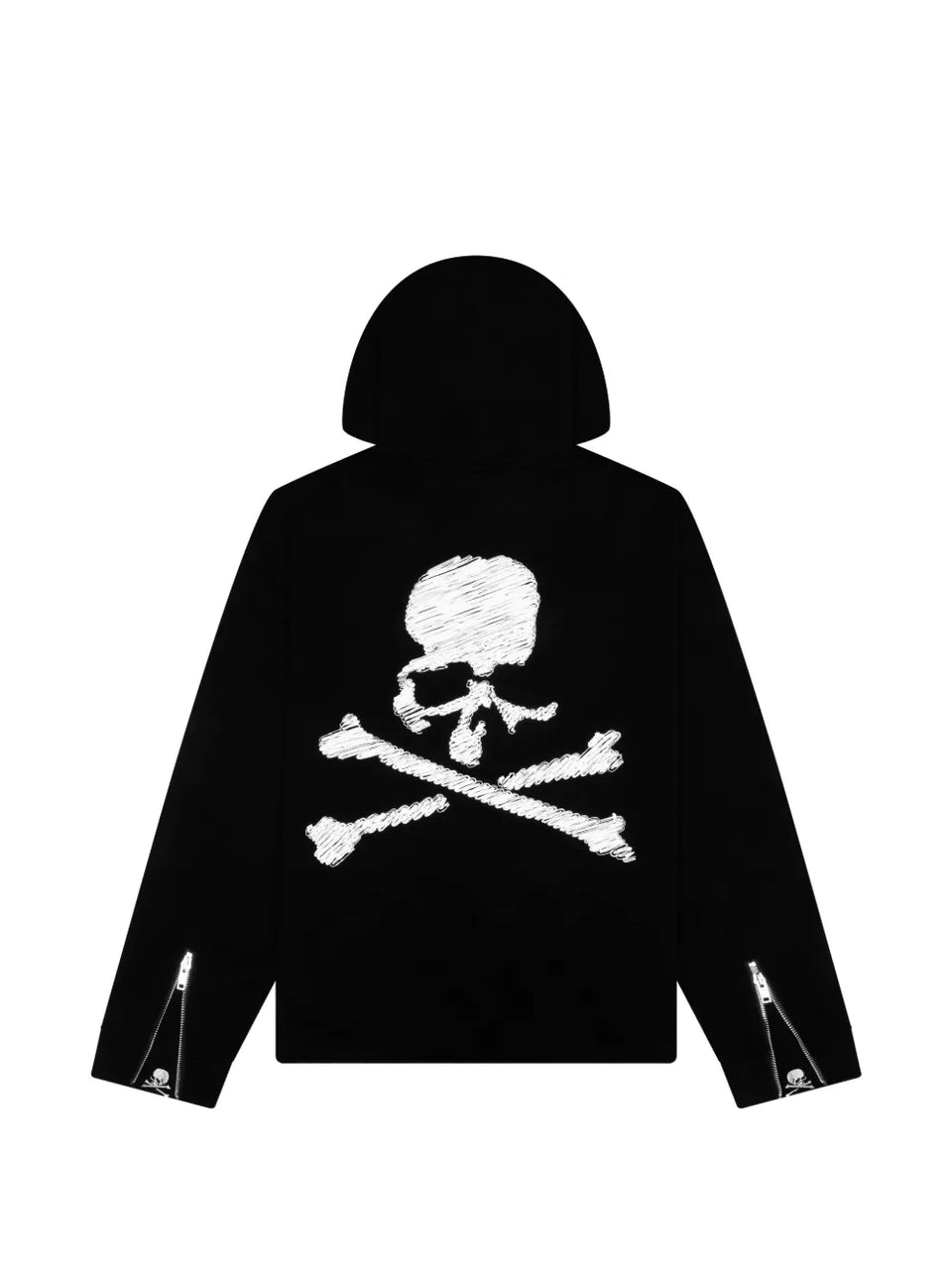 zip boxy Hoodie