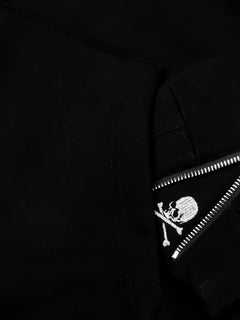zip boxy Hoodie
