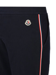 stripe-detail track pants