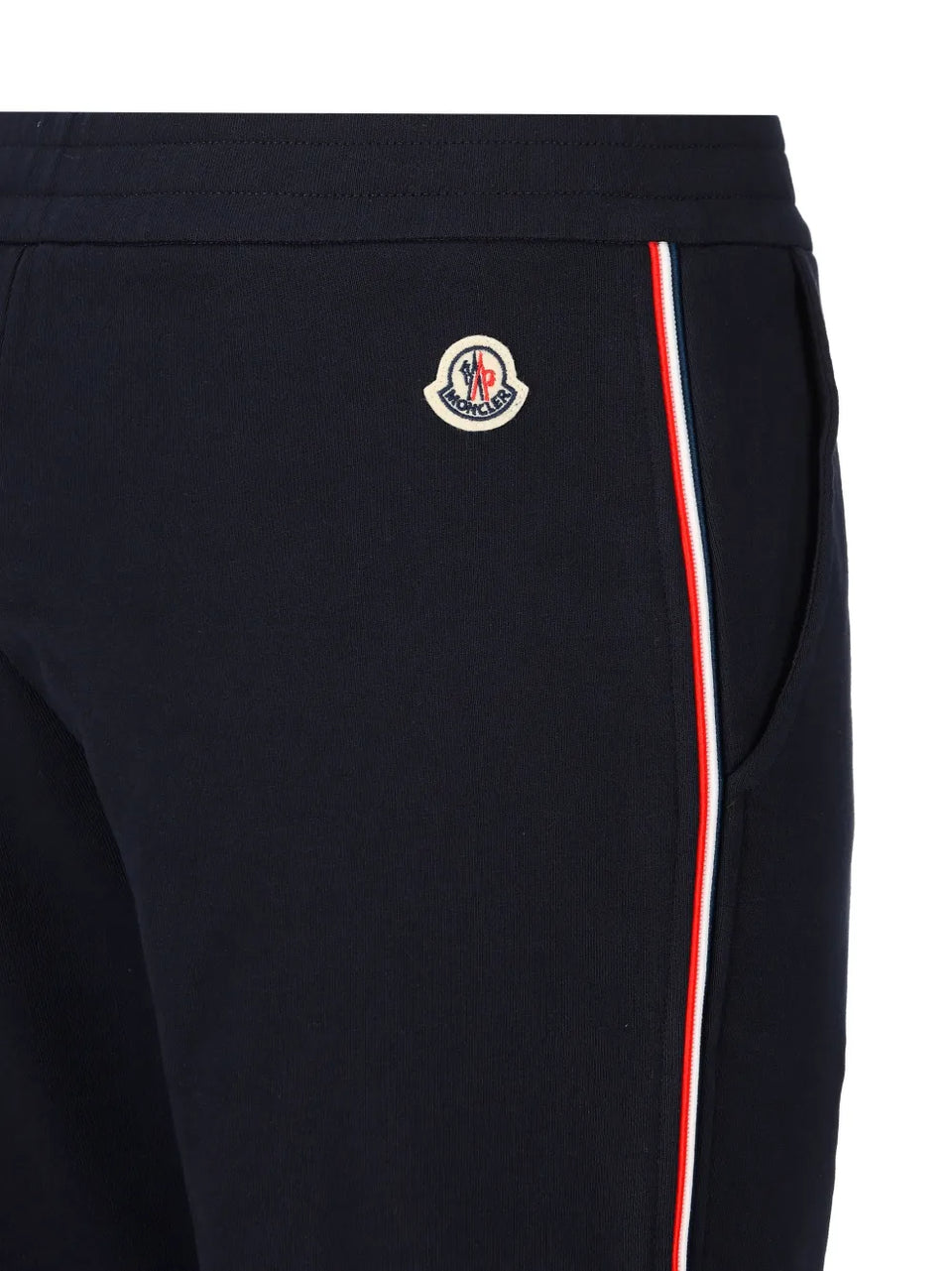 stripe-detail track pants