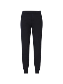 stripe-detail track pants