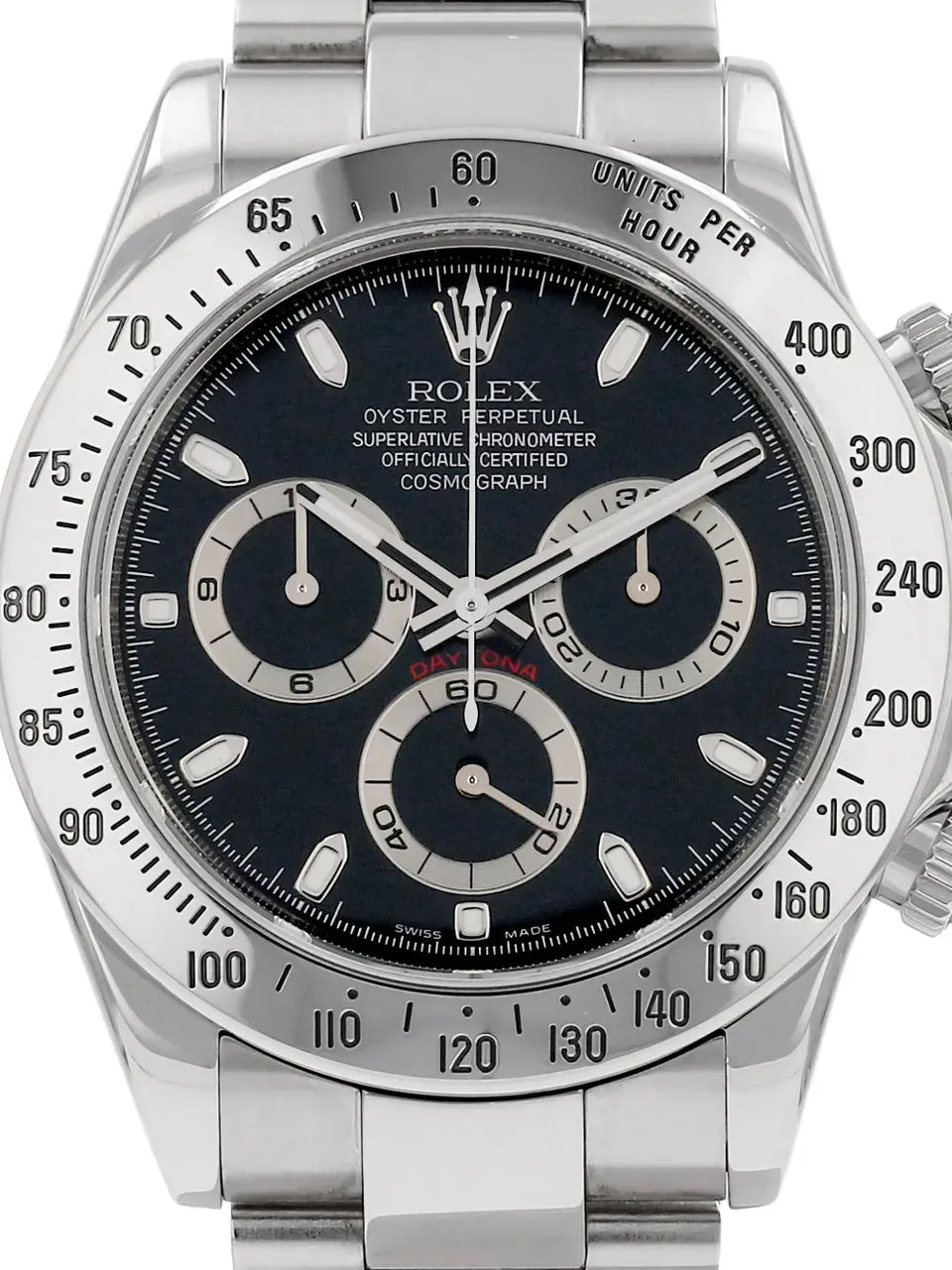 2006 Daytona 40mm watch