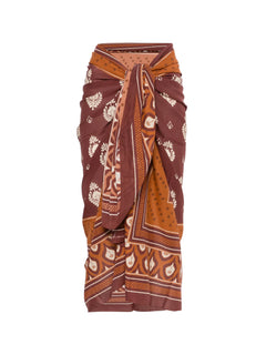 Johanna Ortiz Spirit of the Rider pareo skirt