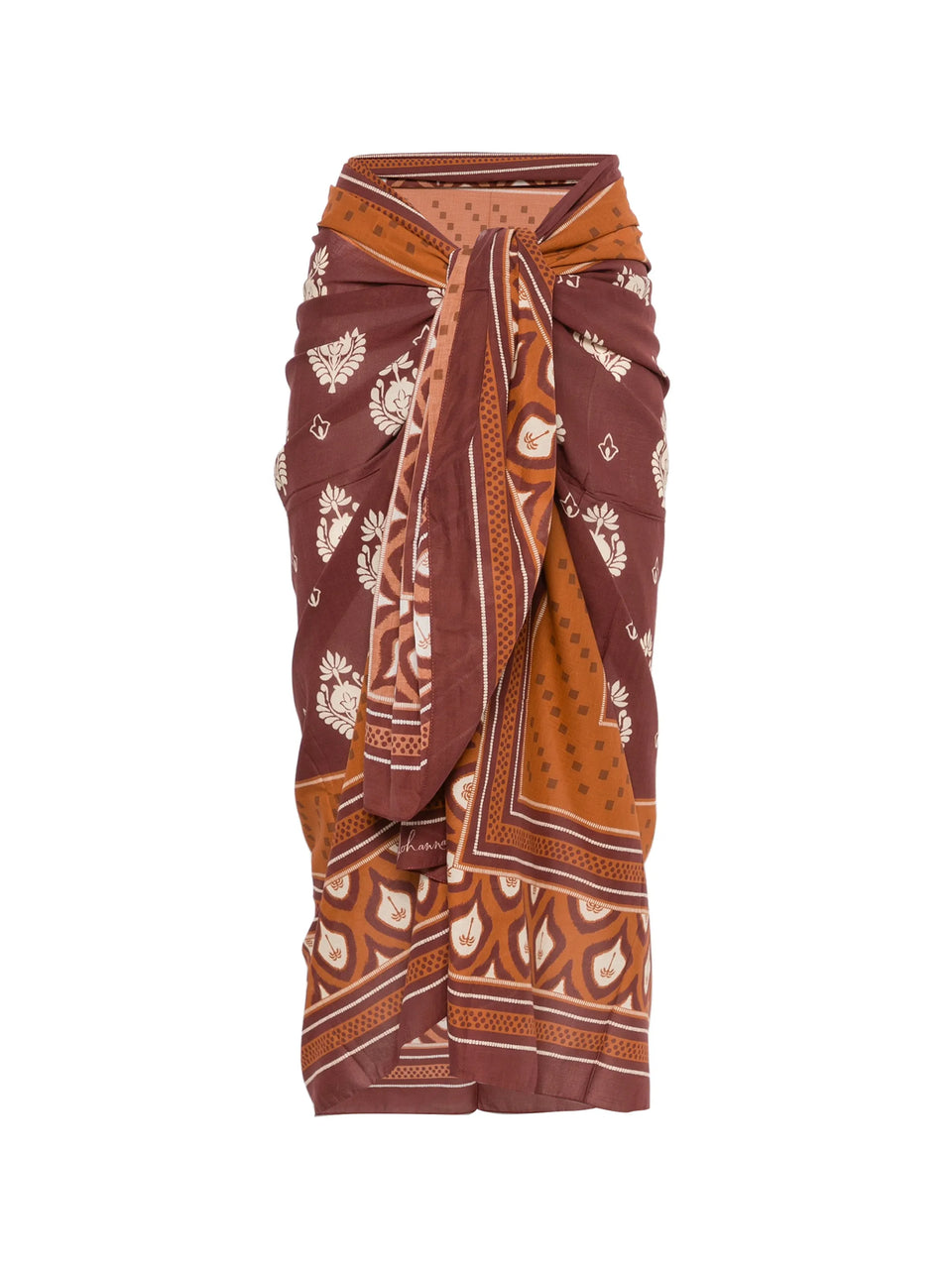 Johanna Ortiz Spirit of the Rider pareo skirt