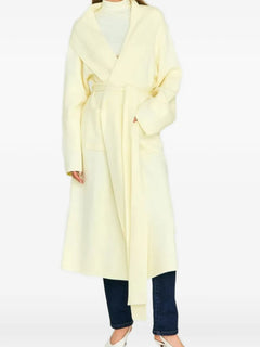 Crosby belted coat