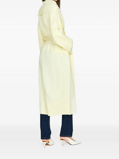 Crosby belted coat