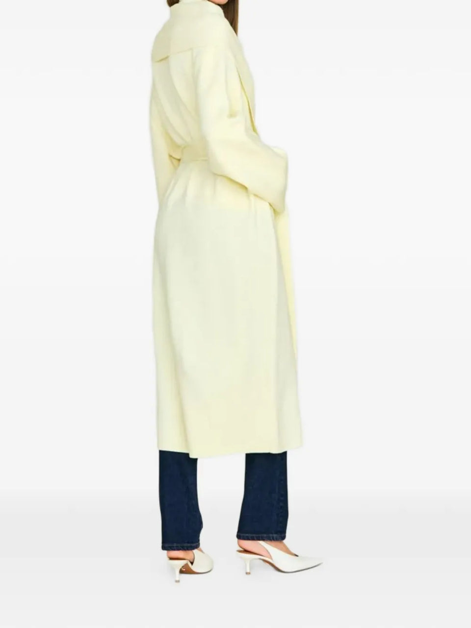 Crosby belted coat