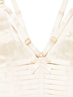 multi-strap bra
