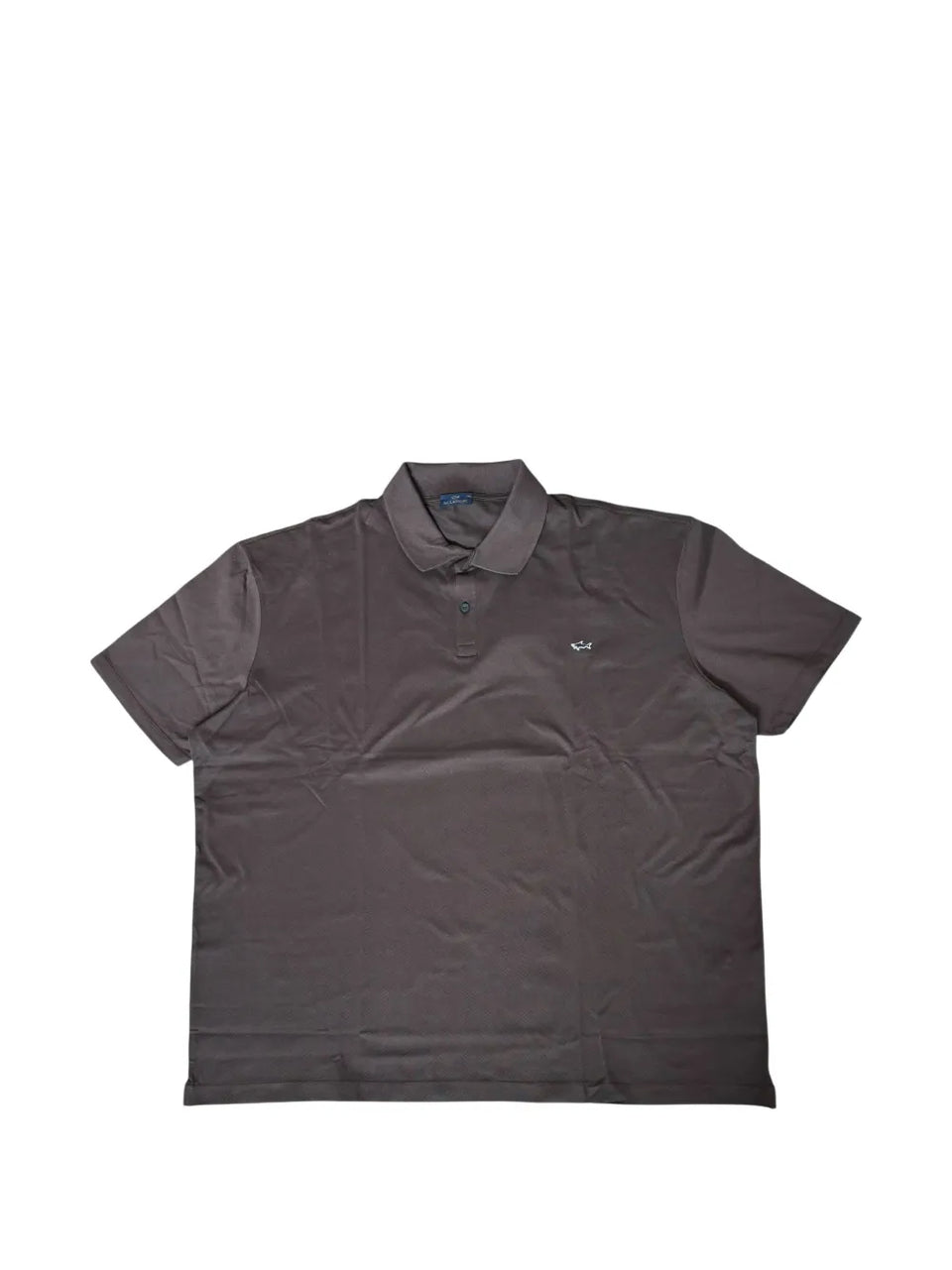 logo-detail cotton polo shirt