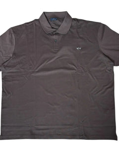 logo-detail cotton polo shirt