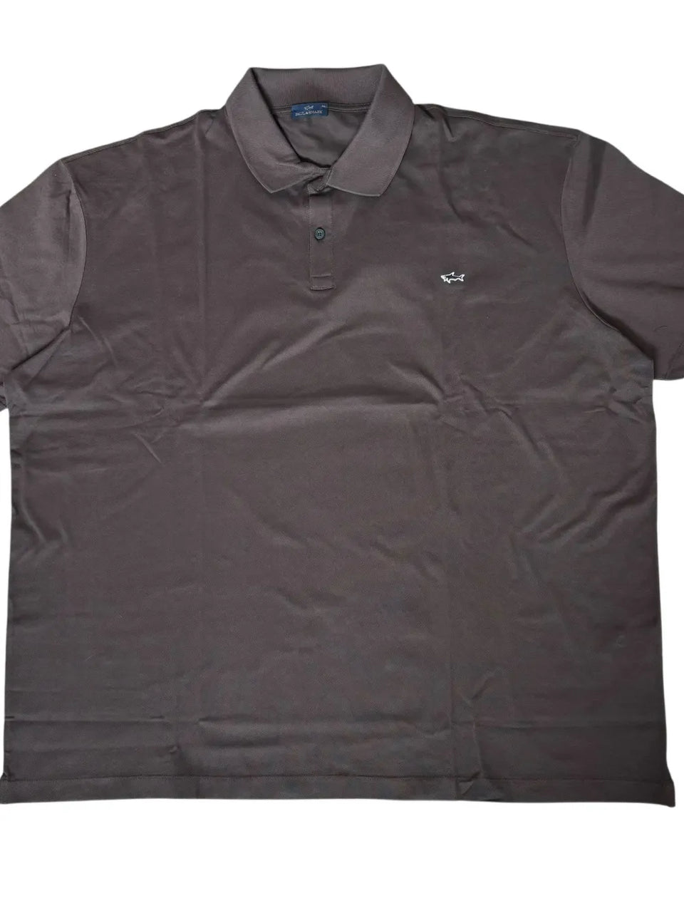 logo-detail cotton polo shirt