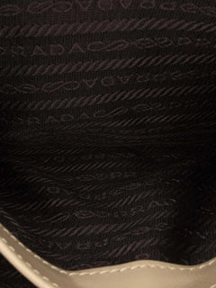2000-2013 Brushed Leather Cleo shoulder bag