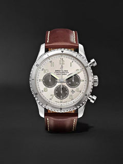 Breitling Navitimer 8 B01 Aviator 'Panda' Chronograph Automatic Limited Edition AB0117 Skeleton Back