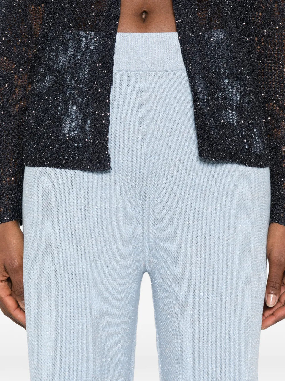 Blue Trousers