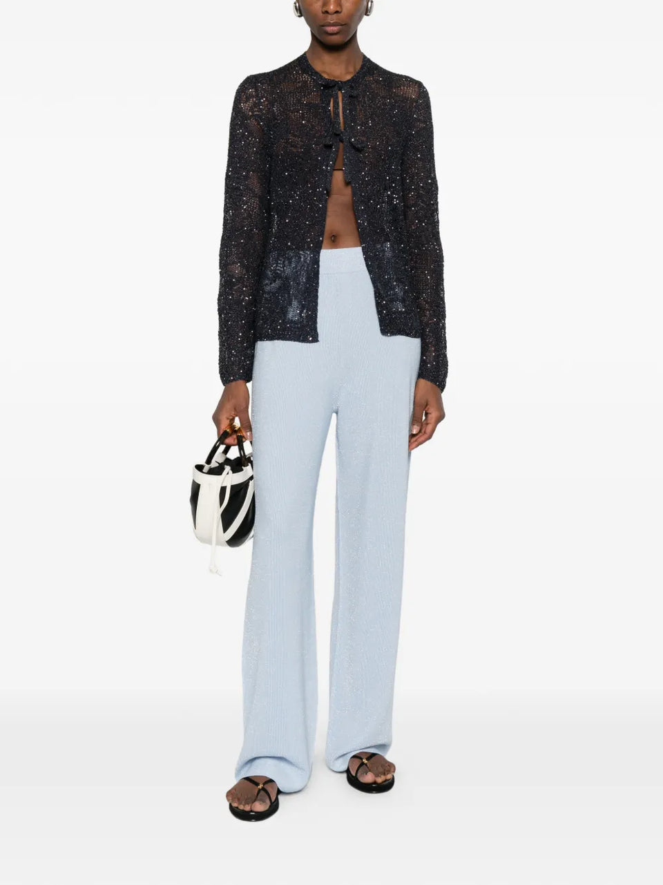 Blue Trousers