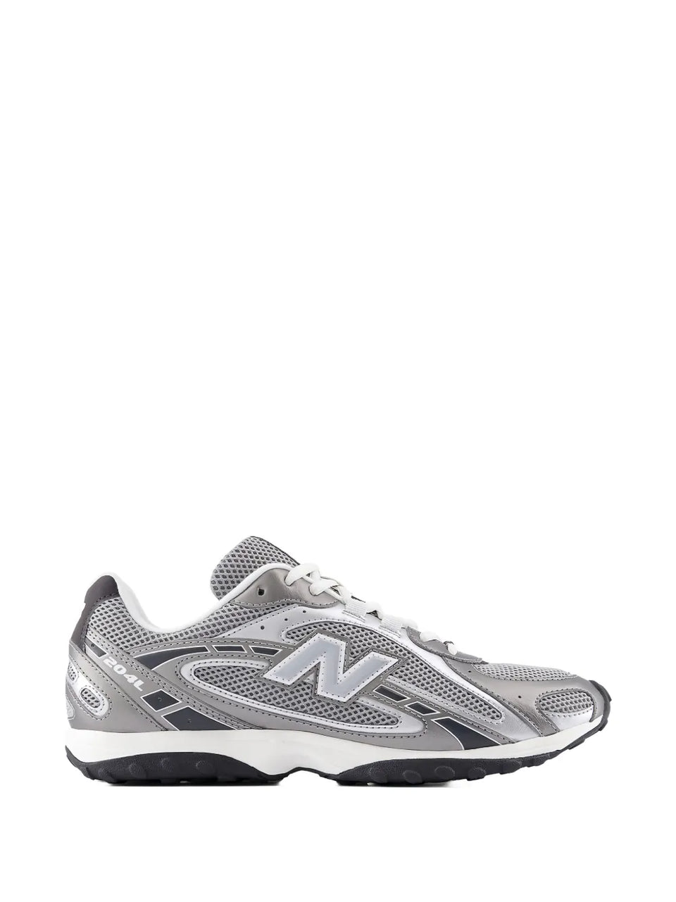204L logo panelled sneakers