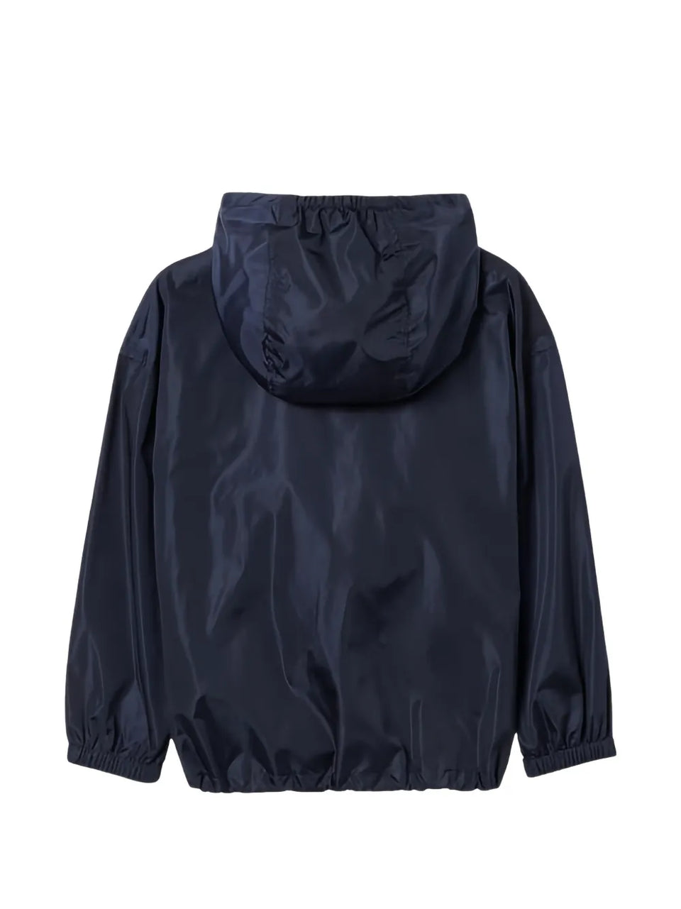 striped hooded jacket