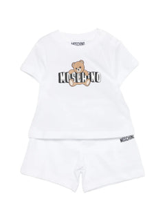 bear babygrow set