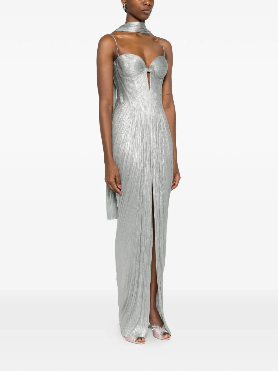 Tonia cutout maxi dress