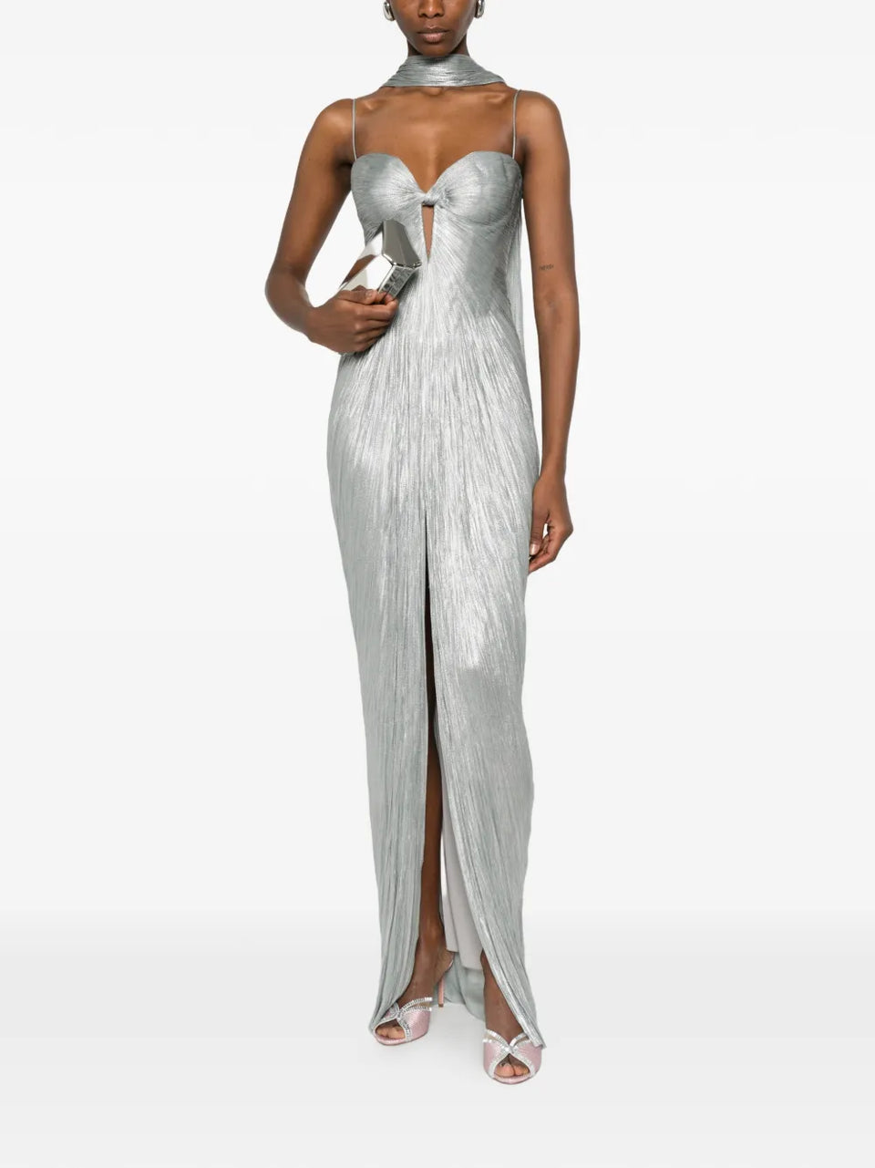 Tonia cutout maxi dress