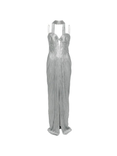 Tonia cutout maxi dress