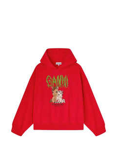 Isoli cropped Hoodie