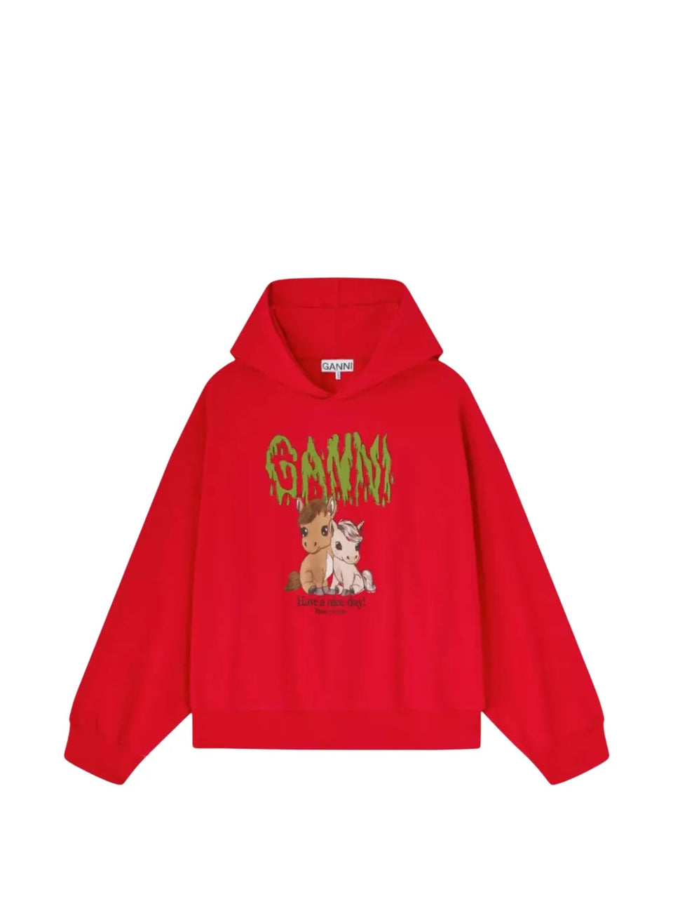 Isoli cropped Hoodie