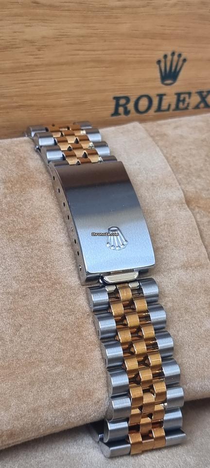 Rolex | Datejust | 16233 | Gold/Steel | 36 mm | Gold/Steel | White | Automatic
